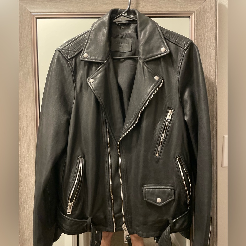 Allsaints Mens’s Milo jacket Size small